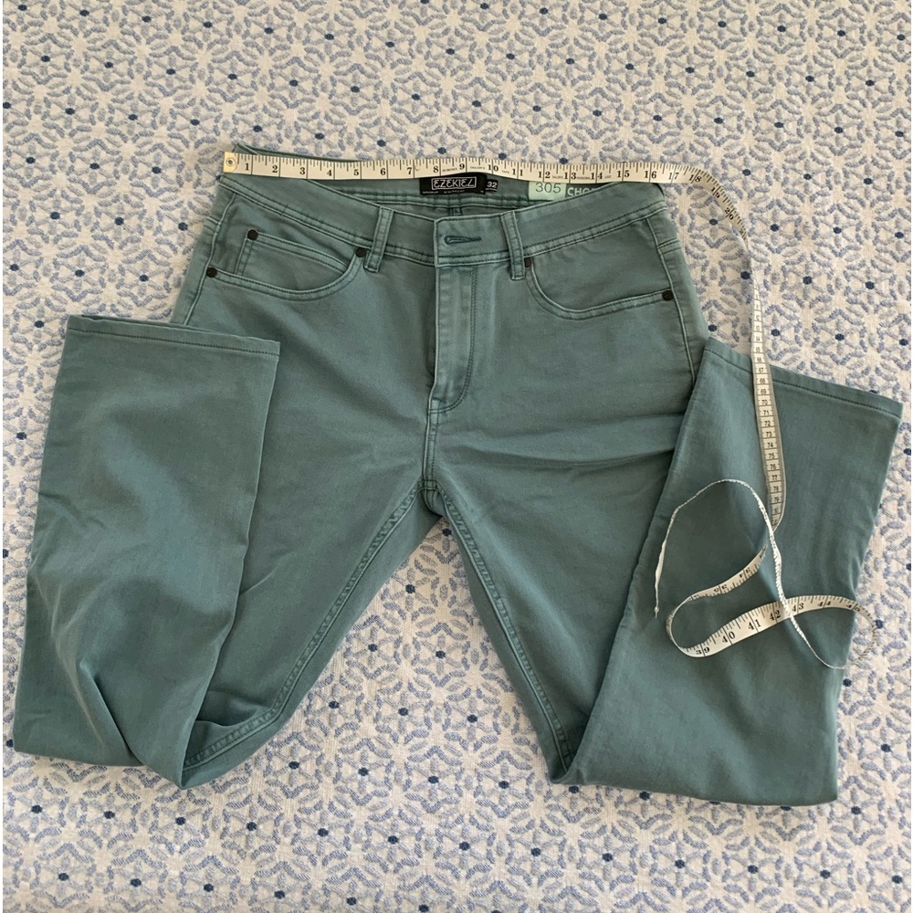 Ezekiel Chopper 305  green/blue Jeans 32x28